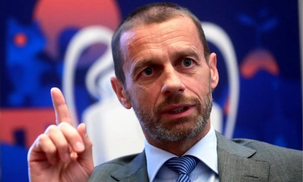 Τσέφεριν: Μήνυμα ενότητας μετά τη ματαίωση της European Super League